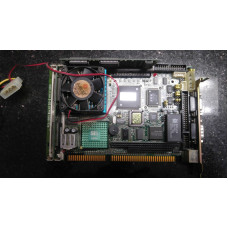 Advantech PCA-6151 Rev.A1 ISA PC104 Motherboard - Industrial-Grade Embedded Computing Solution
