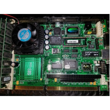 Advantech PCA-6154 Rev.A3 ISA PC104 Motherboard - Industrial-Grade Performance