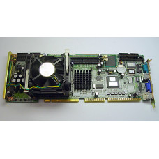 Advantech PCA-6186VE Rev.A1 ISA Motherboard - Industrial ISA Expansion Board