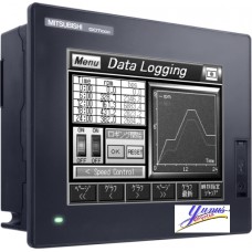 Mitsubishi GT2508F-VTNA HMI Terminal & GT25F-08ESGS PLC