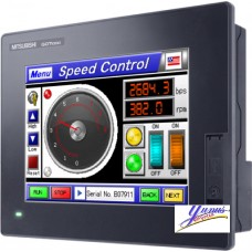 Mitsubishi GT1455-QTBDE GOT 5.7" Touch Screen HMI