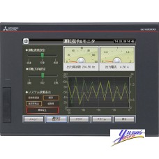 Mitsubishi GT2510-VTBA GOT2000; 10.4" TFT HMI