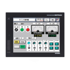 Mitsubishi GT1685M-STBD GOT Graphical Touch Terminal