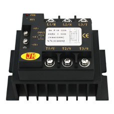 Three Phase Motor Forward/Reverse S.S.R. AC Control Unit