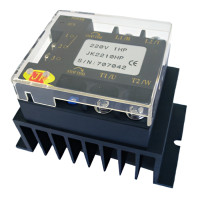 Single Phase Soft Start/Stop Motor Controller - Advanced Motor Management Solution
