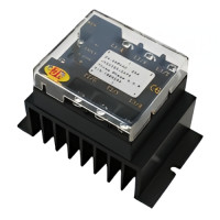 Three-Phase Solid State Relay with Zero Crossing Turn-On - DC to AC Conversion
