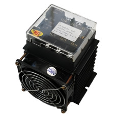 Three Phase Solid State Relay with Zero Crossing Turn-On - AC to AC