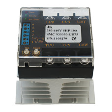 Three Phase Soft Start Microcomputer Motor Controller