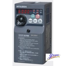 Mitsubishi FR-D720-0.1K Inverter – Compact Variable Frequency Drive for Precision Control