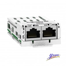 Schneider VW3A3601 EtherCAT 2 x RJ45 Communication Module