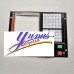 Fagor PMC-2000 Membrane Switch - Precision Control Interface