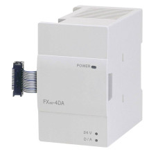 Mitsubishi FX3U-4DA PLC Analog Output Module - Precision Control for Industrial Automation