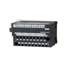 Mitsubishi NZ2EX2S1-16D PLC CC-Link IE Field I/O Module with DC Inputs and Spring Clamp Terminals