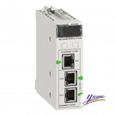 Schneider BMENOC0311C Ethernet Module M580 | 3-Port FactoryCast Ethernet Communication | Coated