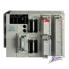 Schneider TSX37210PAK01 TSX Micro 37 21 PLC with CANopen Bus