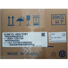 Yaskawa SGM7G-09A7C61 Servo Motor 850W - Precision Powerhouse for Industrial Automation
